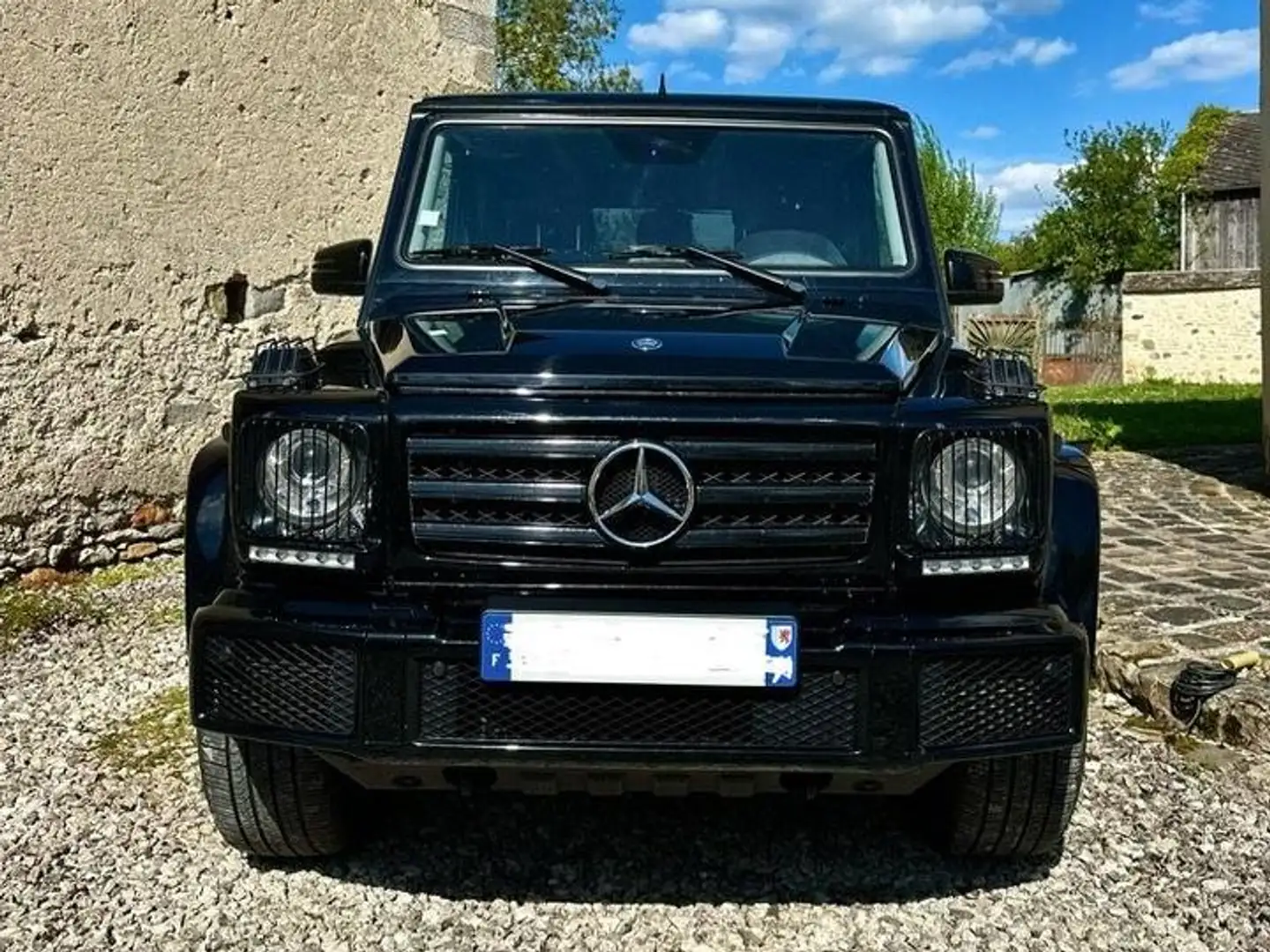 Mercedes-Benz G 500 G 500 7G-TRONIC Zwart - 2