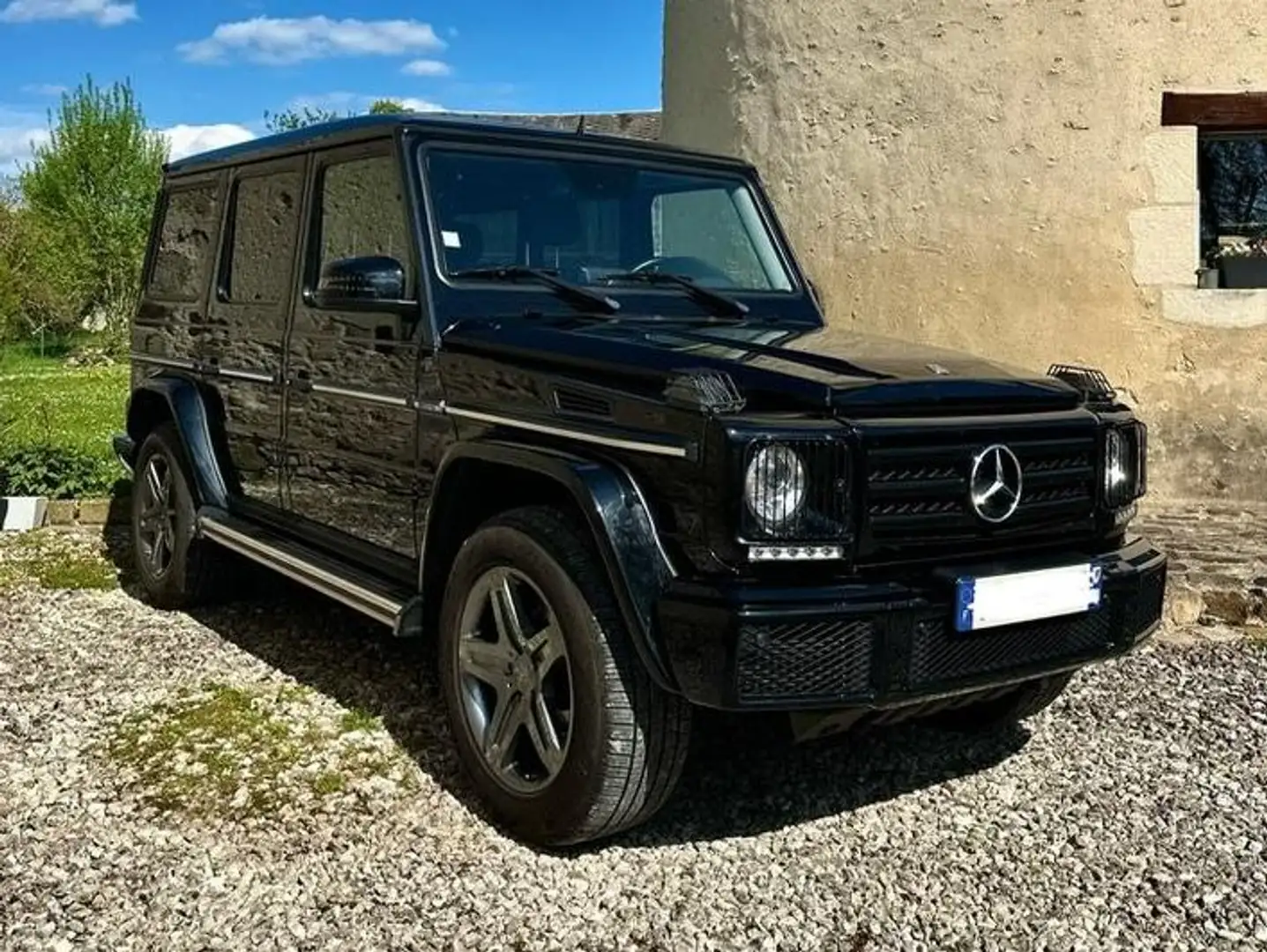Mercedes-Benz G 500 G 500 7G-TRONIC Zwart - 1