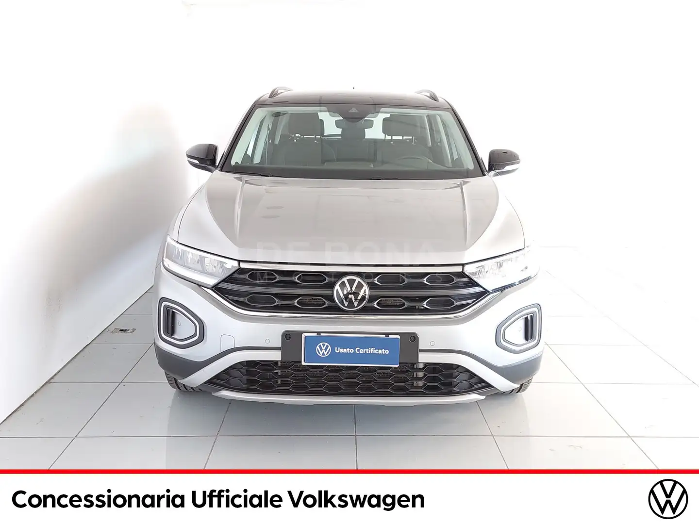 Volkswagen T-Roc 2.0 tdi life 150cv dsg Grigio - 2