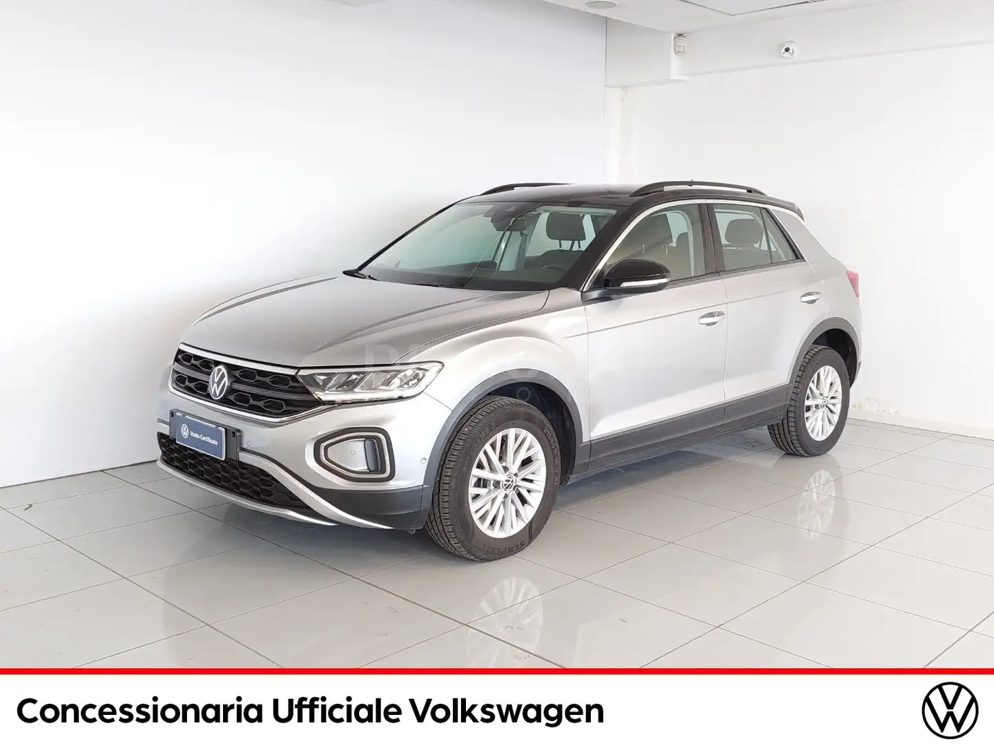 Volkswagen T-Roc 2.0 tdi life 150cv dsg Grigio - 1