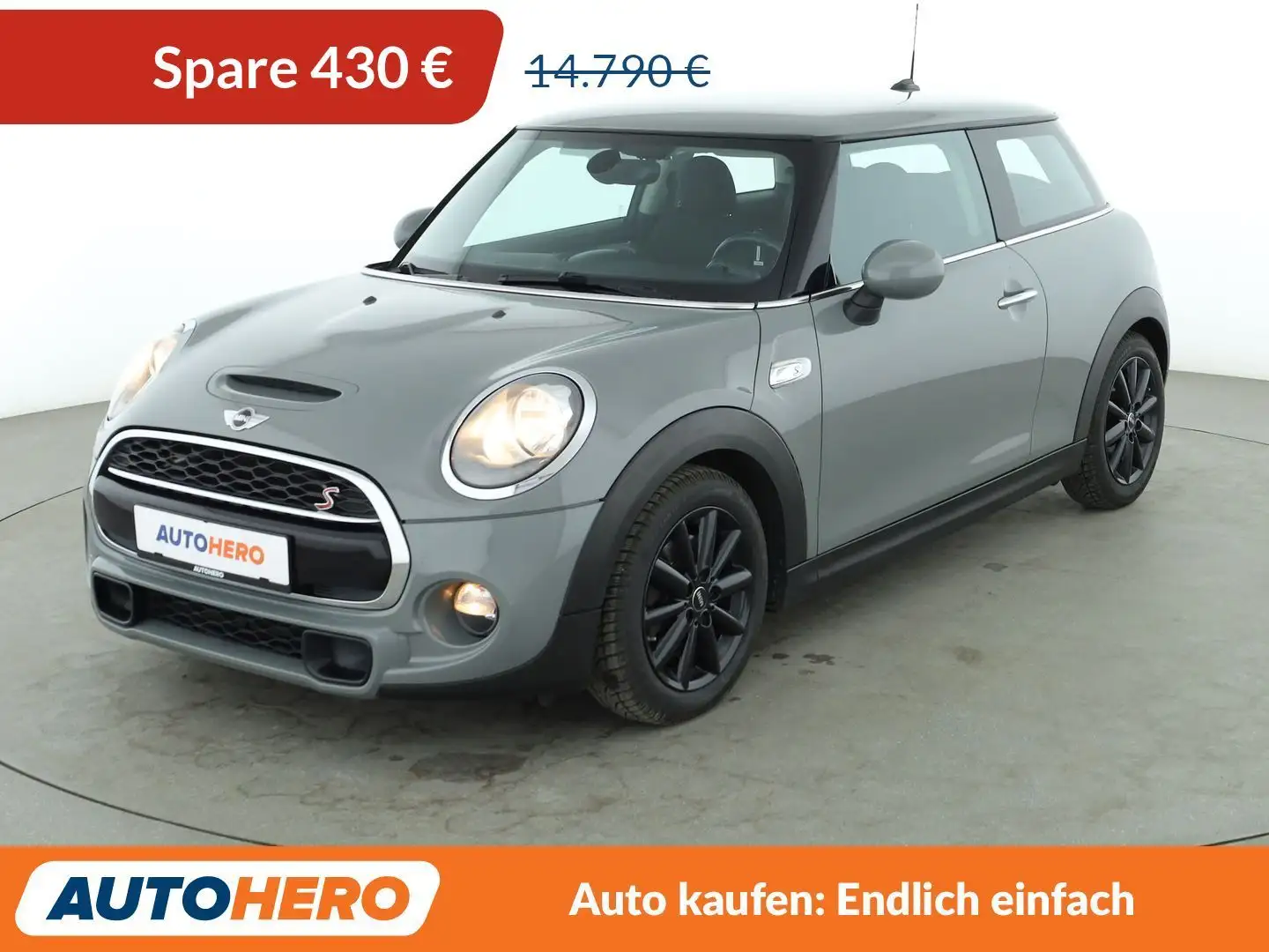 MINI Cooper S Cooper S *NAVITEMPO*LIM*SHZ*PDC* Grau - 1