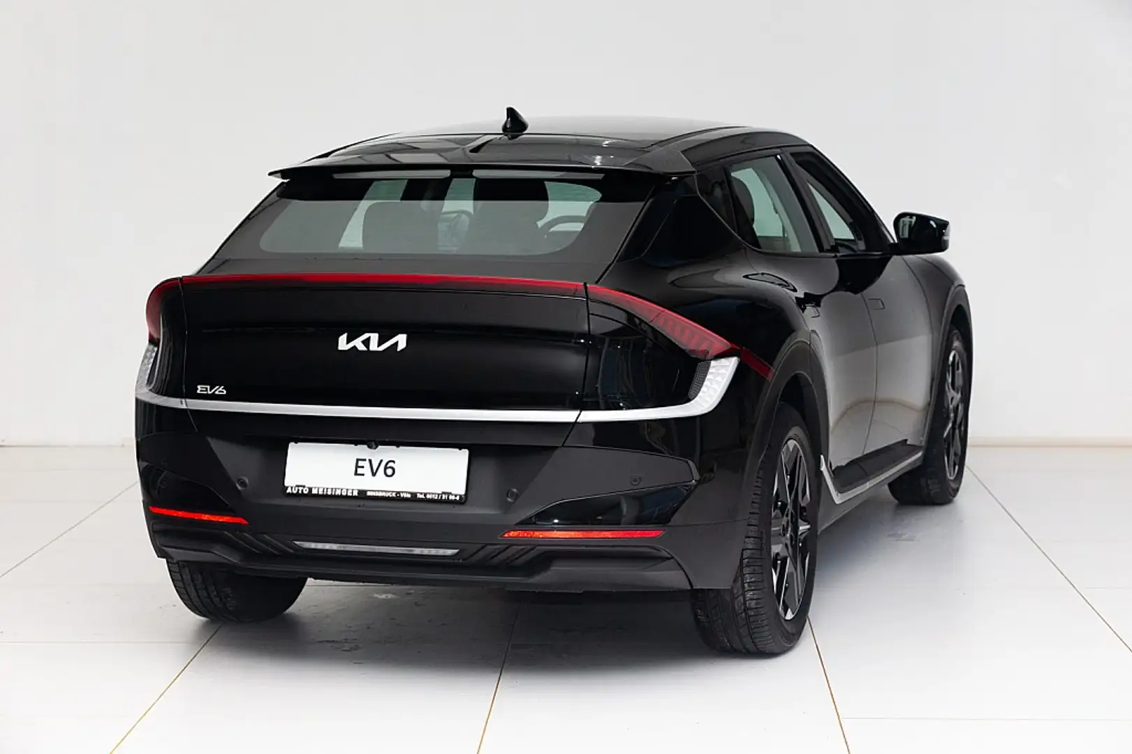 Kia EV6 AWD 84kWh Long Range Air Aut. Чорний - 2