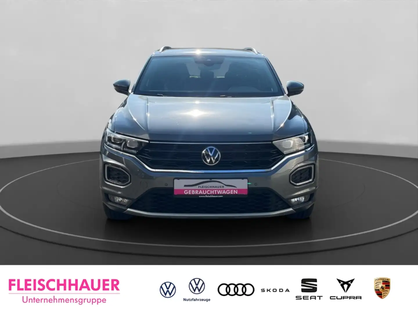 Volkswagen T-Roc Sport 1.5 TSI Sitzhz Kamera LED Navi Grau - 2
