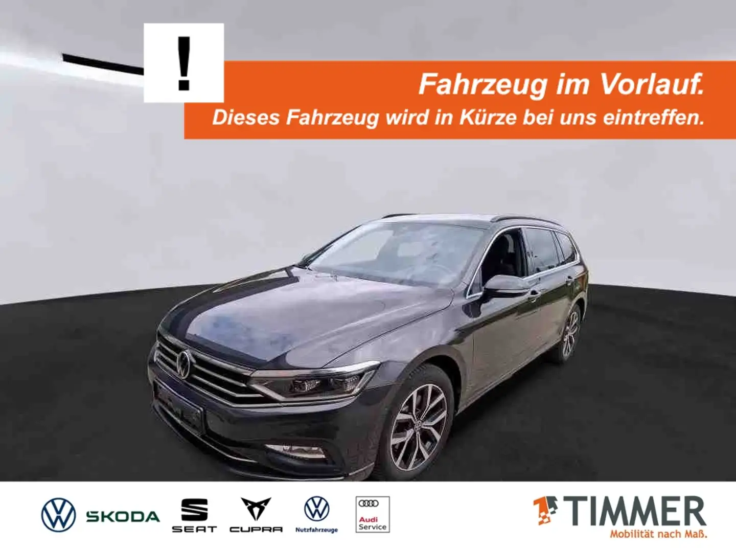 Volkswagen Passat Variant 2.0 TDI DSG BUSINESS *IQ.LIGHT *ACC *360° *NAVI * Grau - 1