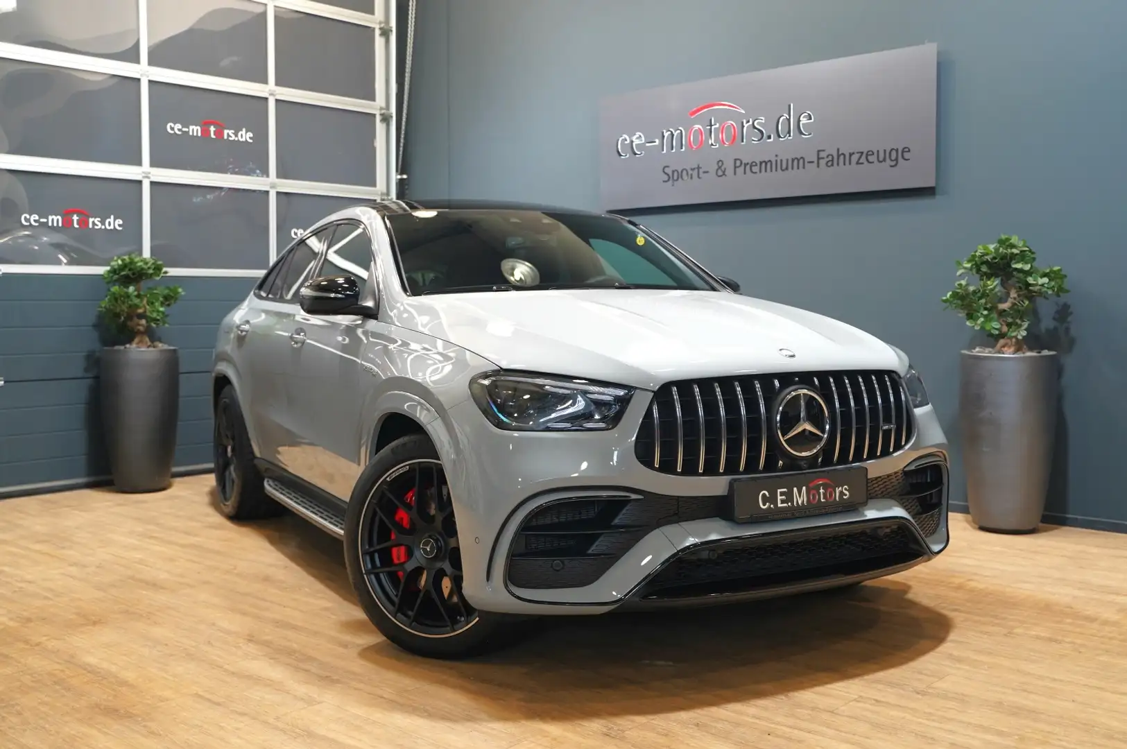 Mercedes-Benz GLE 63 AMG AMG GLE 63 S 4M Coupé NEW MODEL*SPORTABGAS*AHK Grau - 1