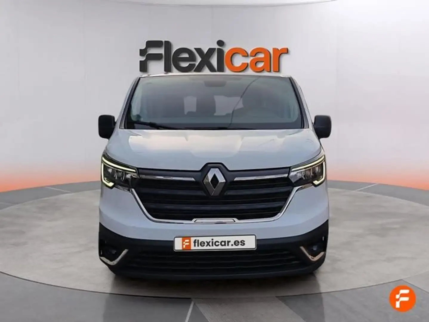 Renault Trafic D. Cabina L2 Blue dCi 96Kw(130CV) CUA Blanco - 2