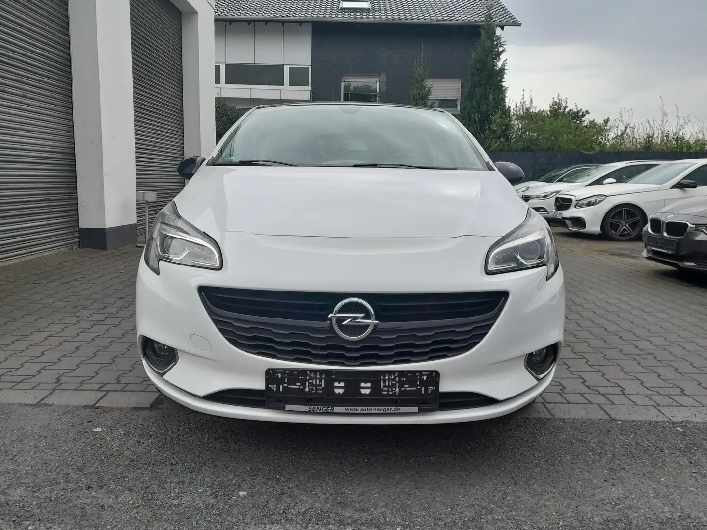 Opel Corsa Color Edition ecoFlex 1.0 turbo Weiß - 1