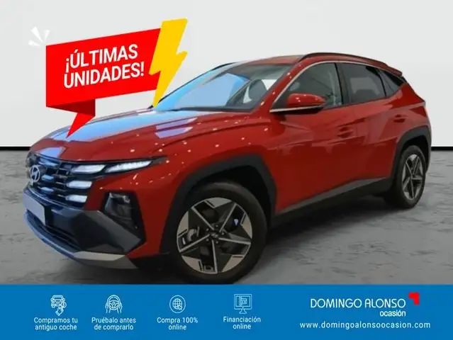 Hyundai TUCSON Nuevo  1.6 T-GDi 119 kW (160 CV) Híbrido 48V iMT6