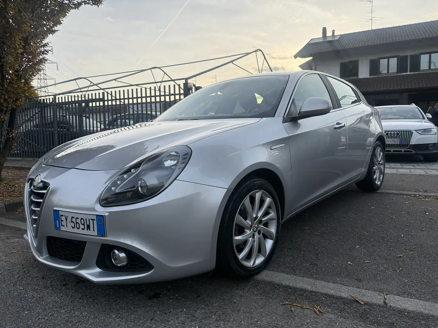 Alfa Romeo Giulietta 1.6 jtdm Riders Argento - 2