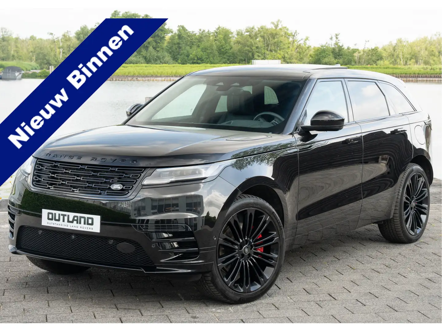 Land Rover Range Rover Velar P400e Dynamic HSE | Head-Up | Black Pack | Schuifd Zwart - 1