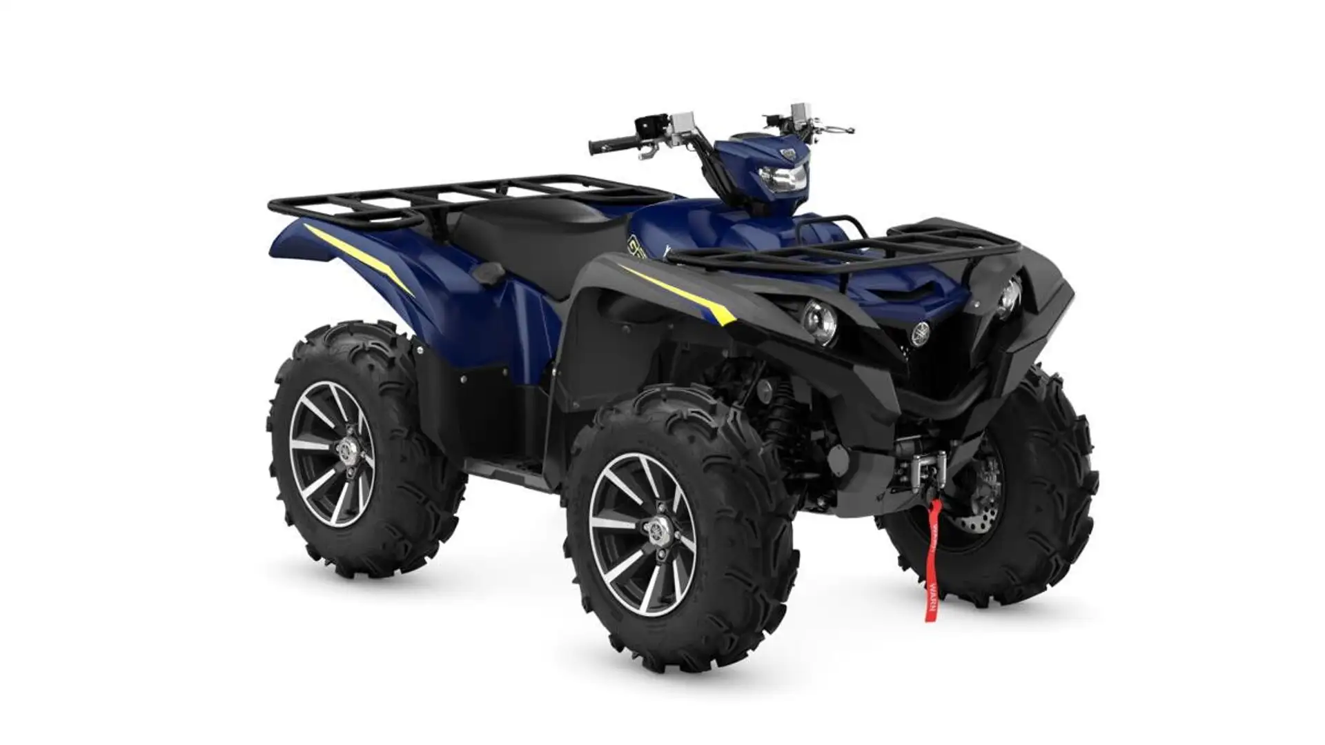 Yamaha Grizzly 700 SE Blauw - 1