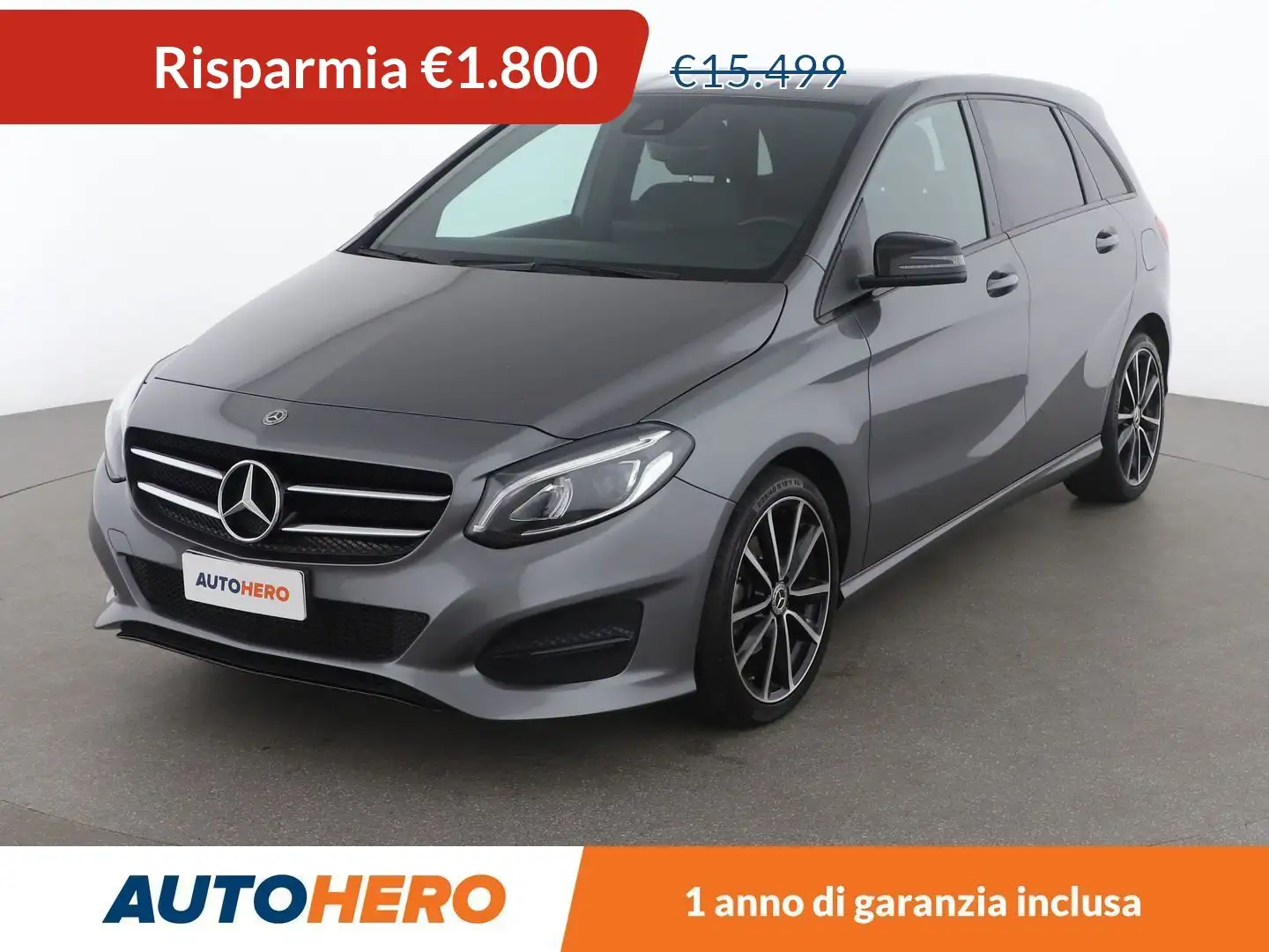 Mercedes-Benz B 160 B 160 Sport Gri - 1
