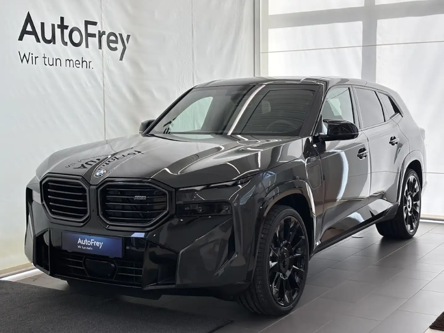 BMW XM 50e 29,4kWh Grau - 1