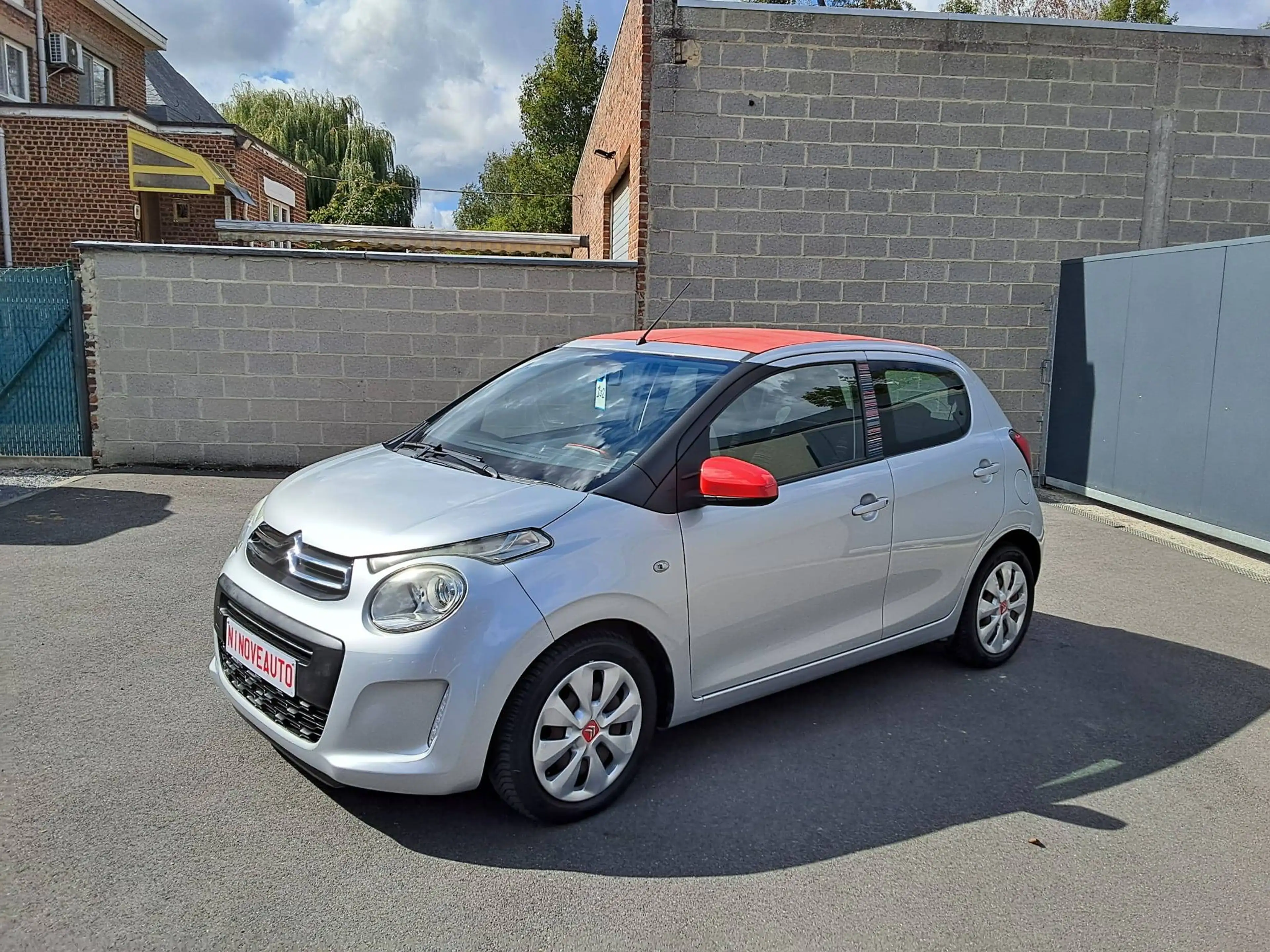 Citroen C1 C1 1.2 Airdream *CABRIO 57000KM AIRCO BLUETOOTH* — photo 3