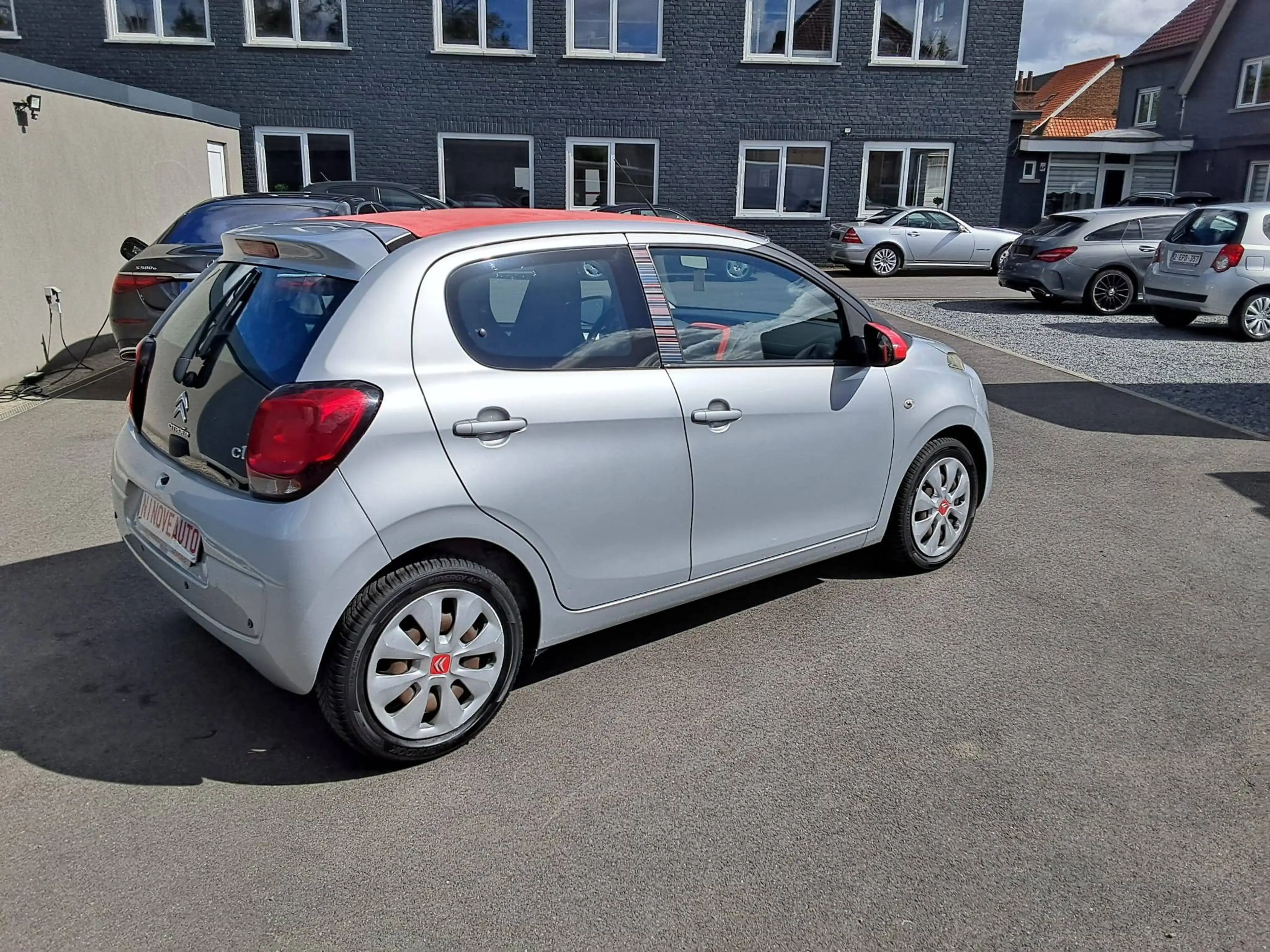 Citroen C1 C1 1.2 Airdream *CABRIO 57000KM AIRCO BLUETOOTH* — photo 7