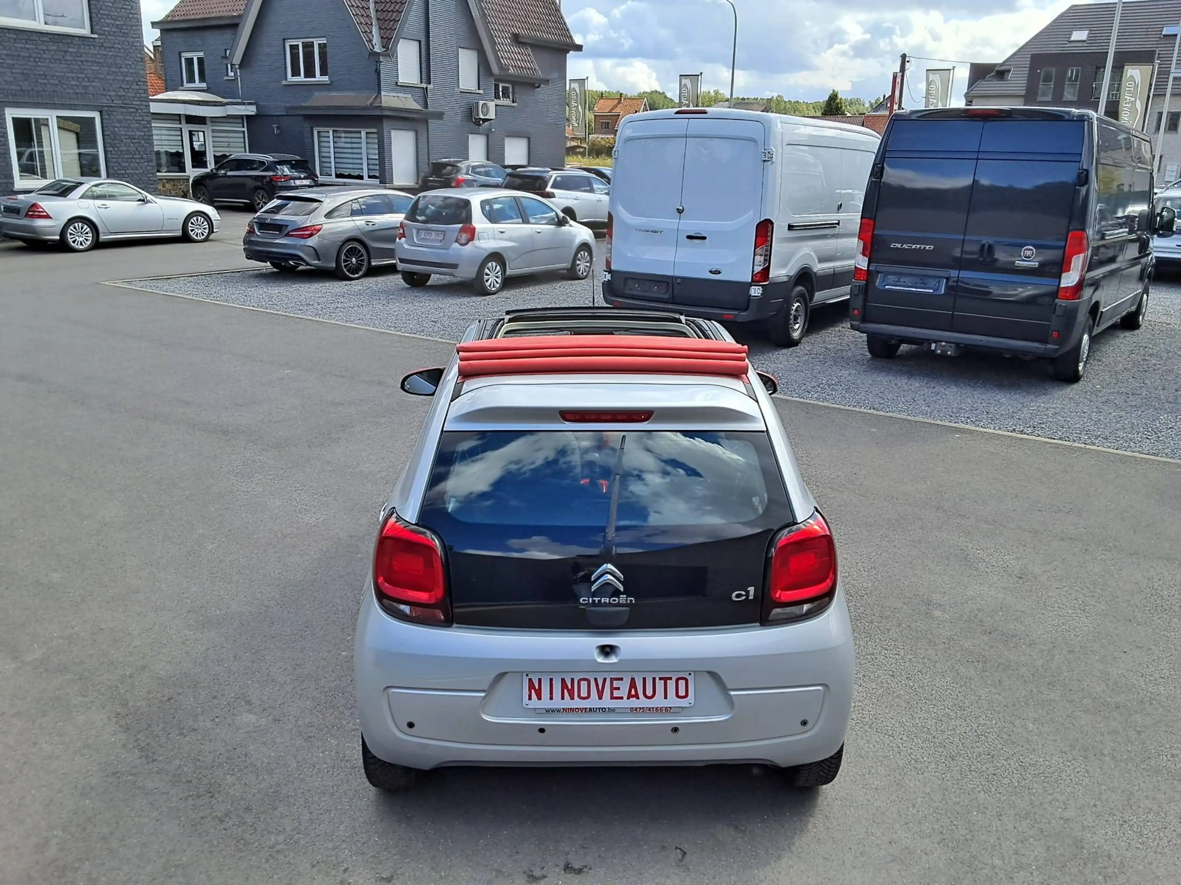 Citroen C1 C1 1.2 Airdream *CABRIO 57000KM AIRCO BLUETOOTH* — photo 6