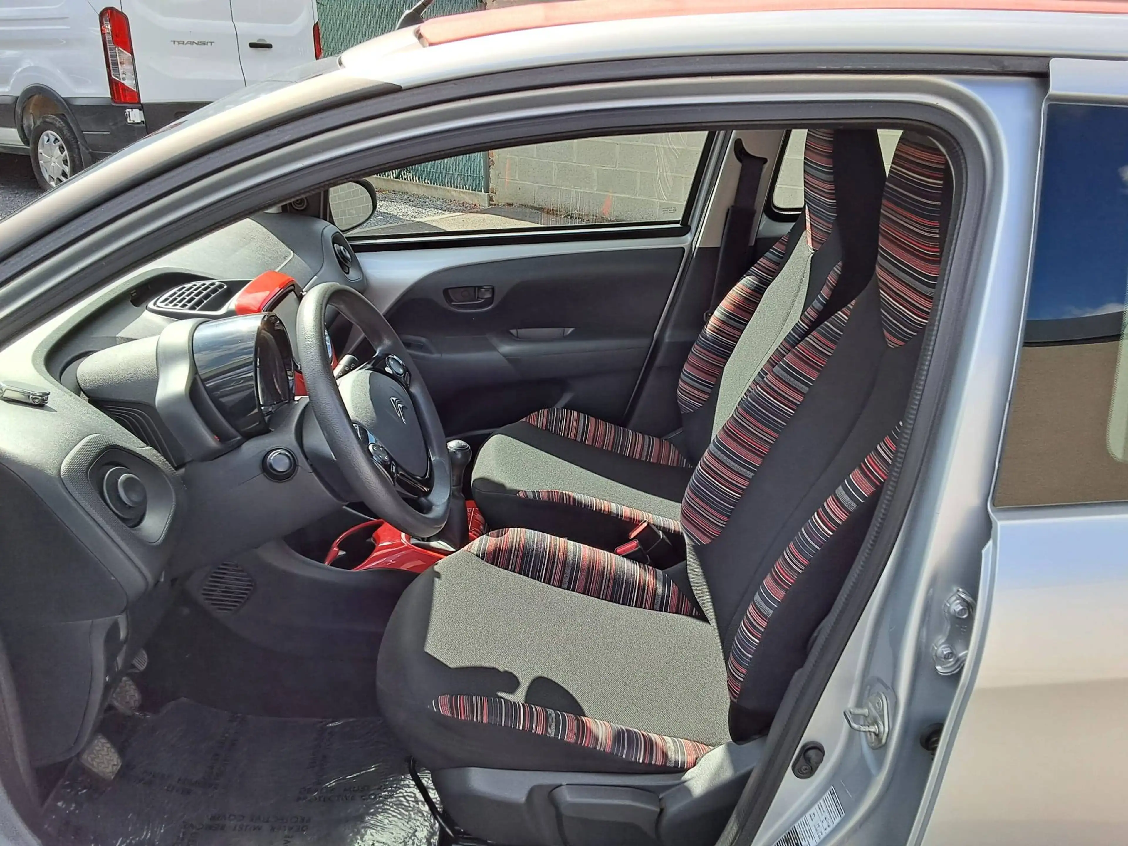 Citroen C1 C1 1.2 Airdream *CABRIO 57000KM AIRCO BLUETOOTH* — photo 9