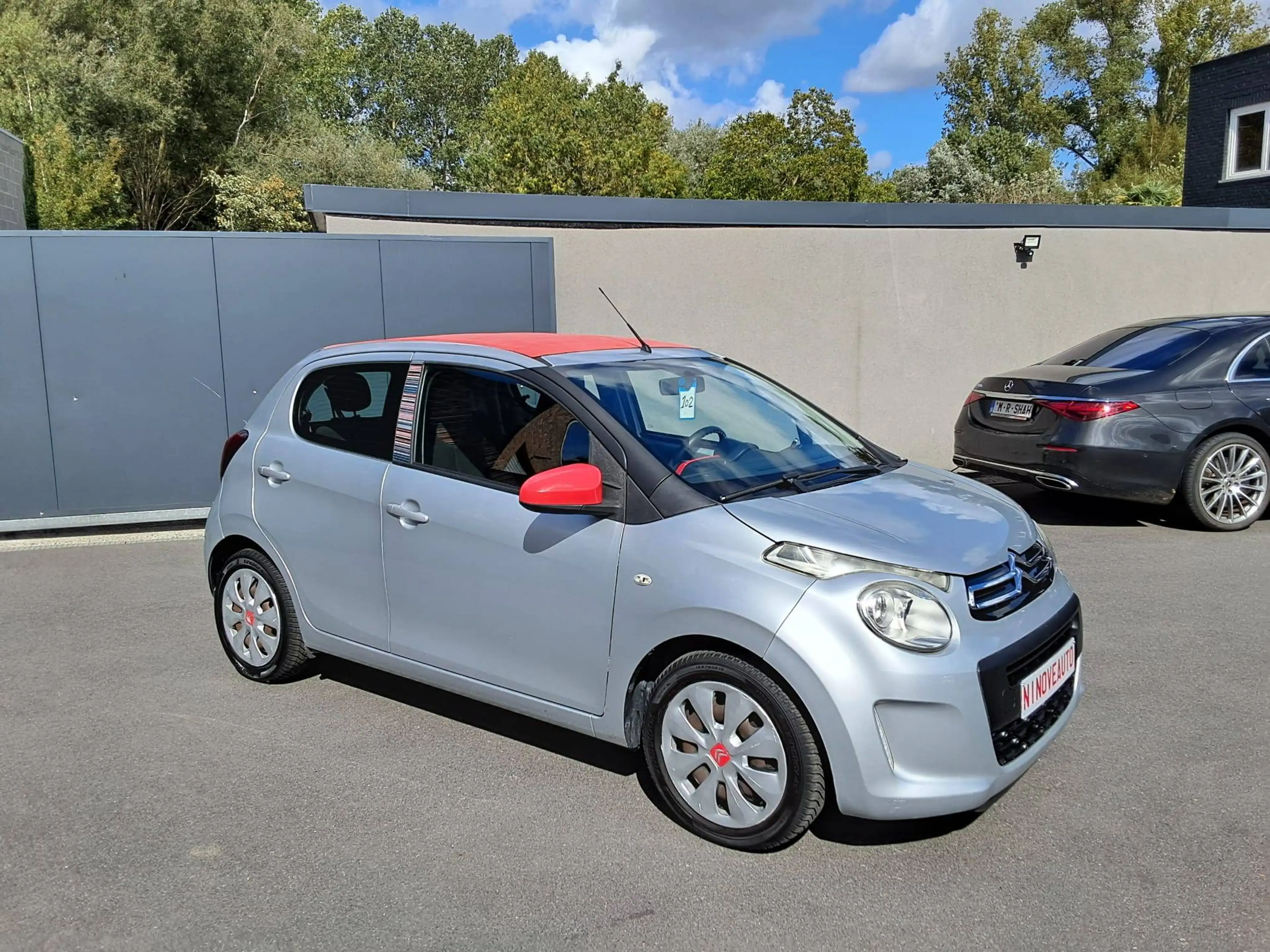 Citroen C1 C1 1.2 Airdream *CABRIO 57000KM AIRCO BLUETOOTH* — photo 8
