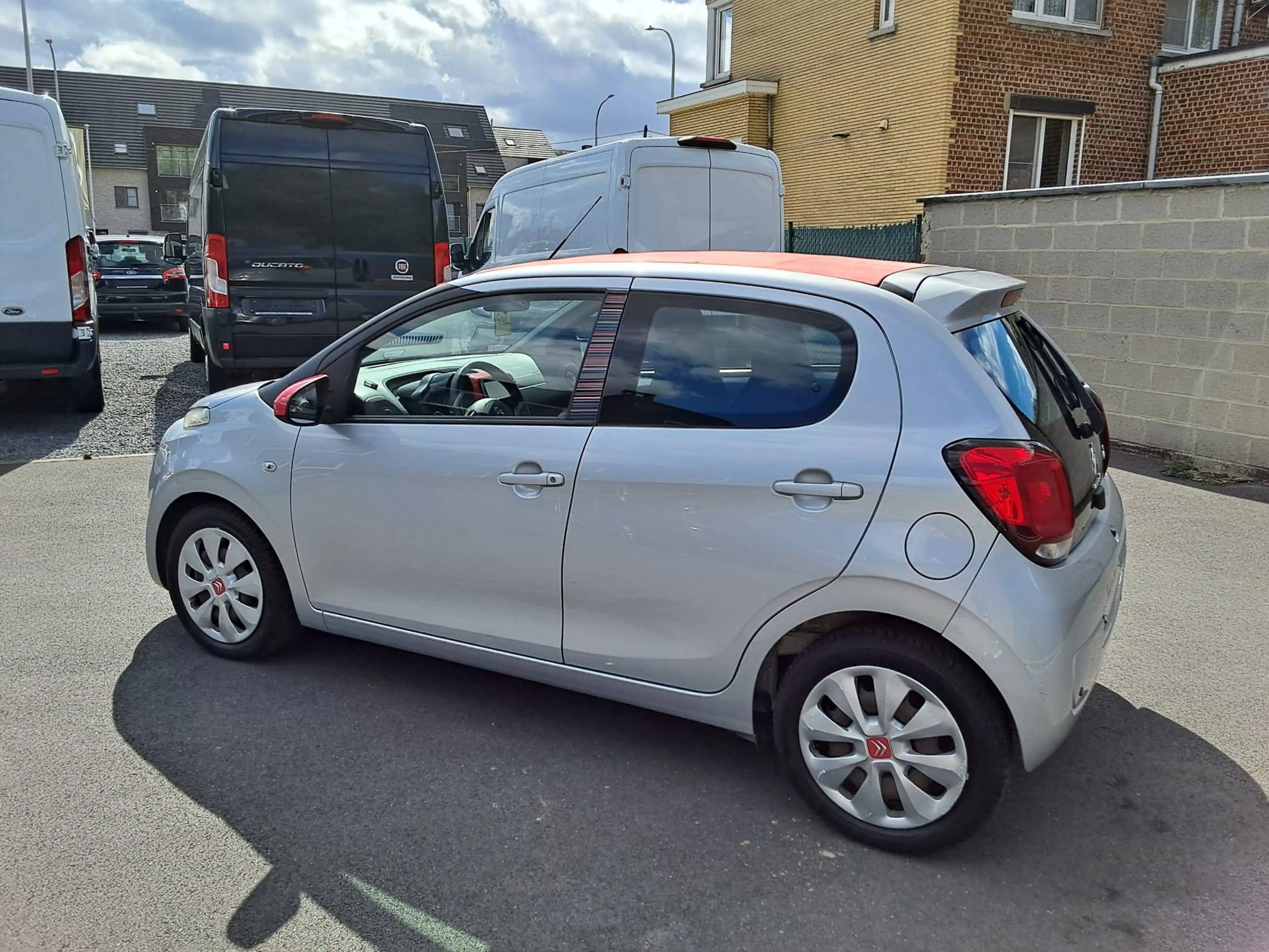 Citroen C1 C1 1.2 Airdream *CABRIO 57000KM AIRCO BLUETOOTH* — photo 4