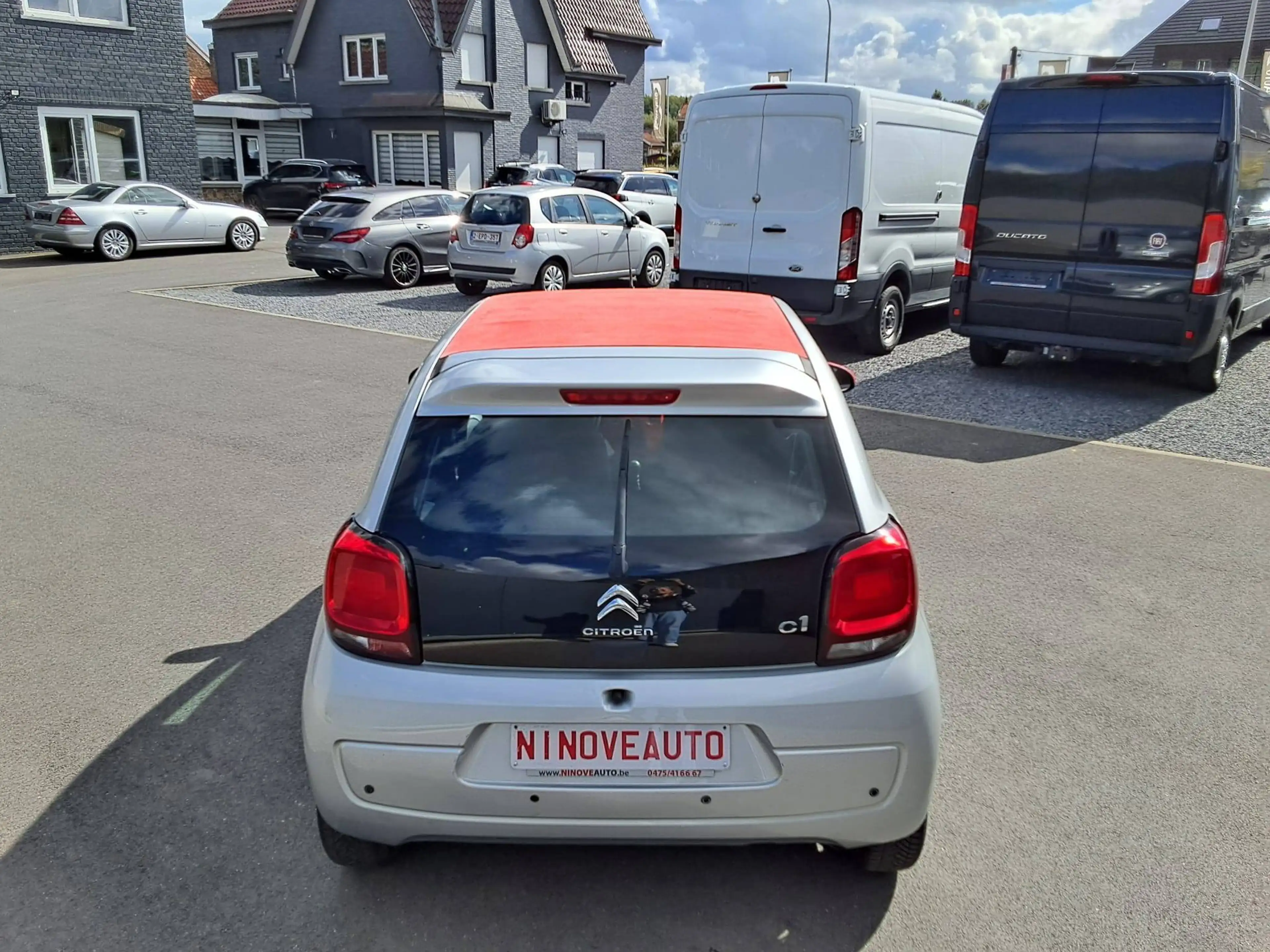 Citroen C1 C1 1.2 Airdream *CABRIO 57000KM AIRCO BLUETOOTH* — photo 5