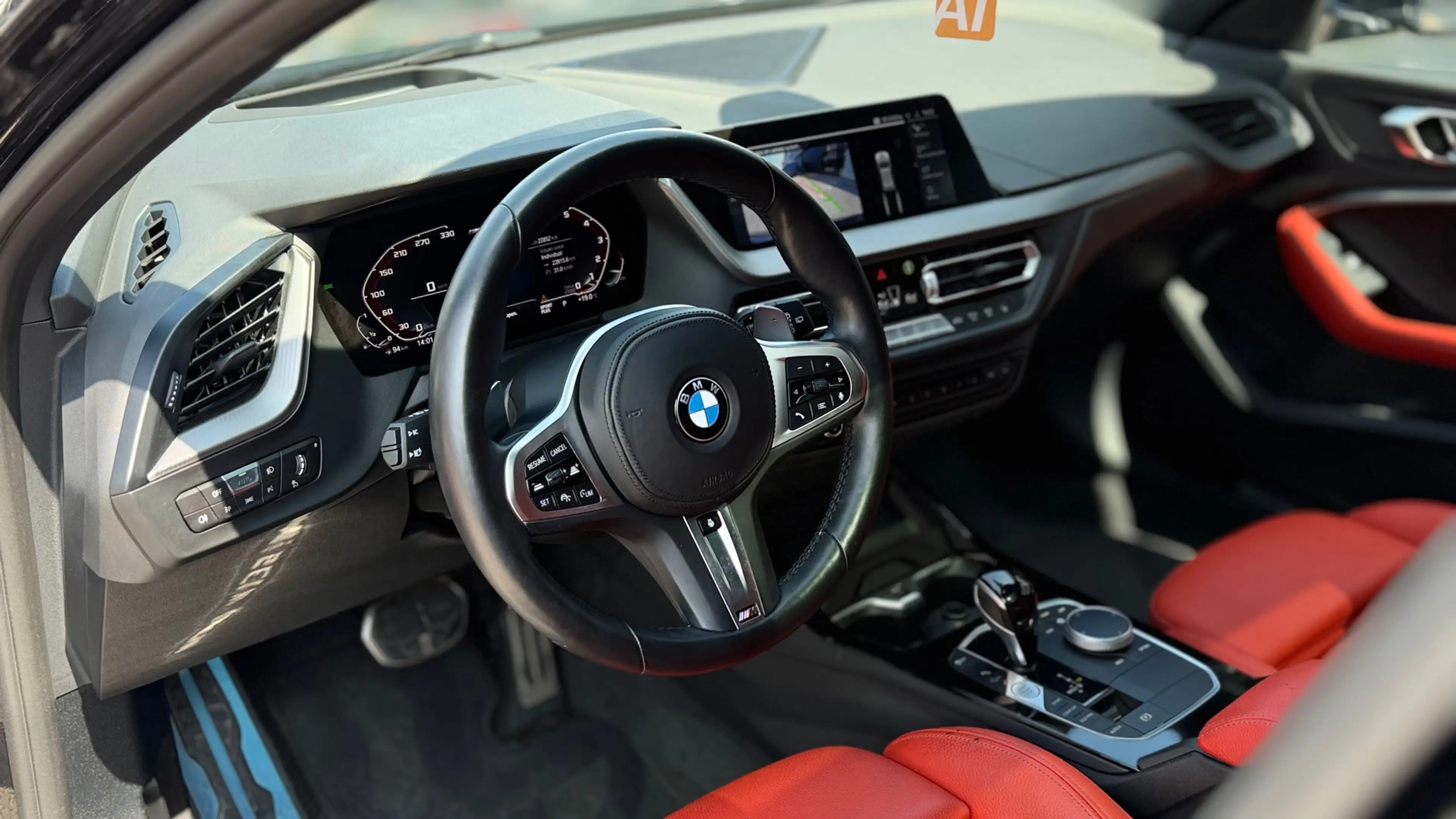 BMW 135 1-serie M135i xDrive High Executive — photo 7