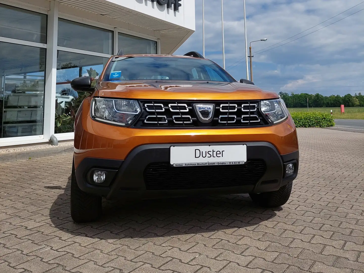 Dacia Duster SCe 115 2WD Comfort Bronce - 2