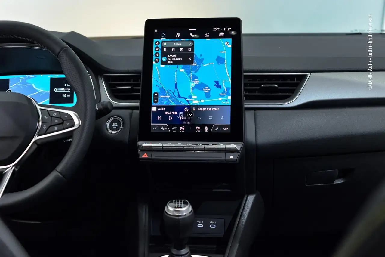 Renault Captur 1.2 eco-g Techno 120cv *GOOGLE INTEGRATO*, миниатюра 12