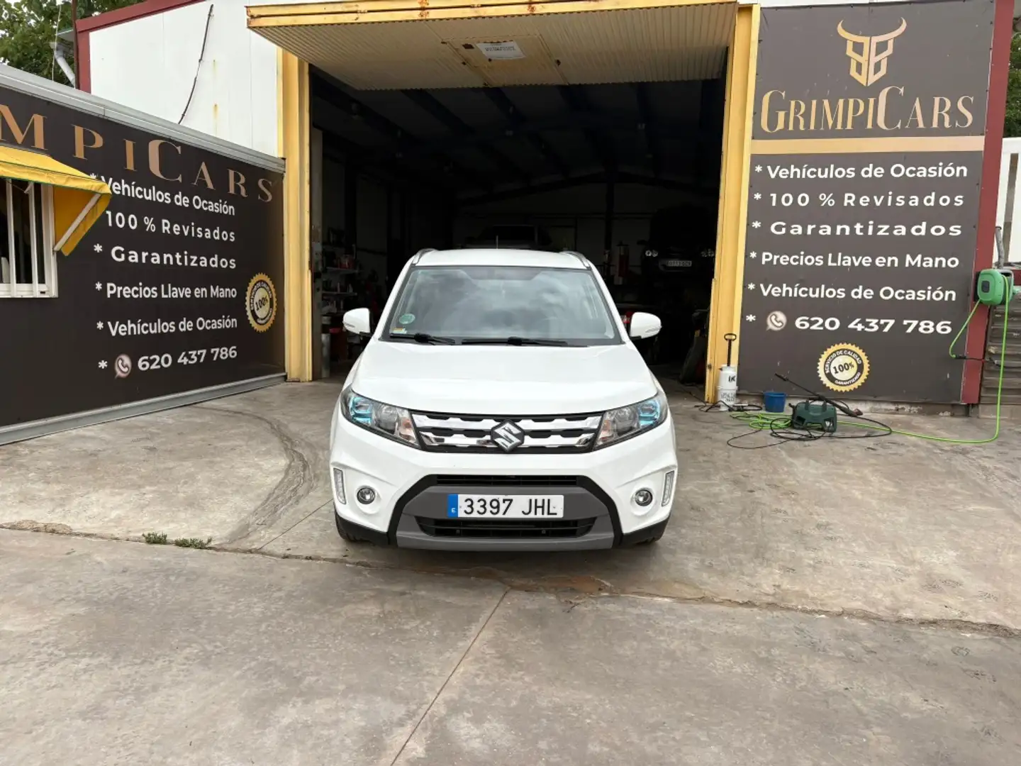 Suzuki Vitara 1.6 GLX Blanc - 2