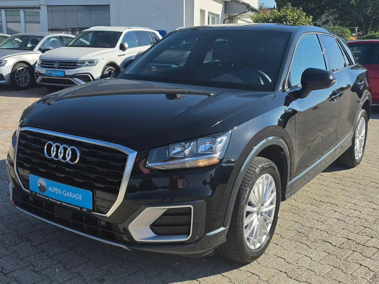 Audi Q2 Q2*30*TFSI*S-tronic*design*Leder*2xPDC*Sitzheizung*El.Heckklappe*Tempomat*Bordcomputer* — photo 1 of 40