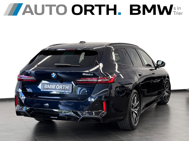 BMW 520 d Touring M-SPORT-PRO HUD SITZKLIMA ACC AHK — photo 6