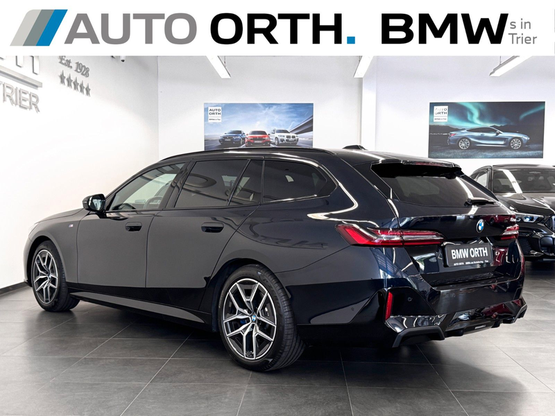 BMW 520 d Touring M-SPORT-PRO HUD SITZKLIMA ACC AHK — photo 4