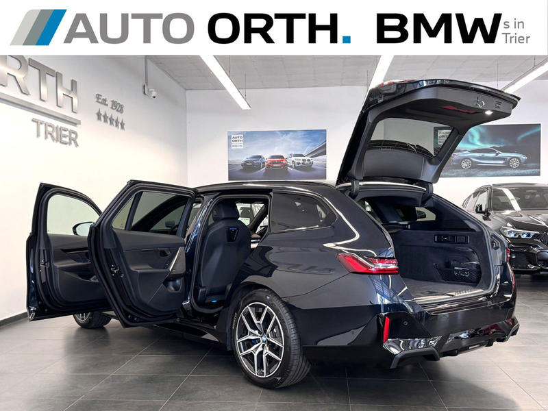 BMW 520 d Touring M-SPORT-PRO HUD SITZKLIMA ACC AHK — photo 10