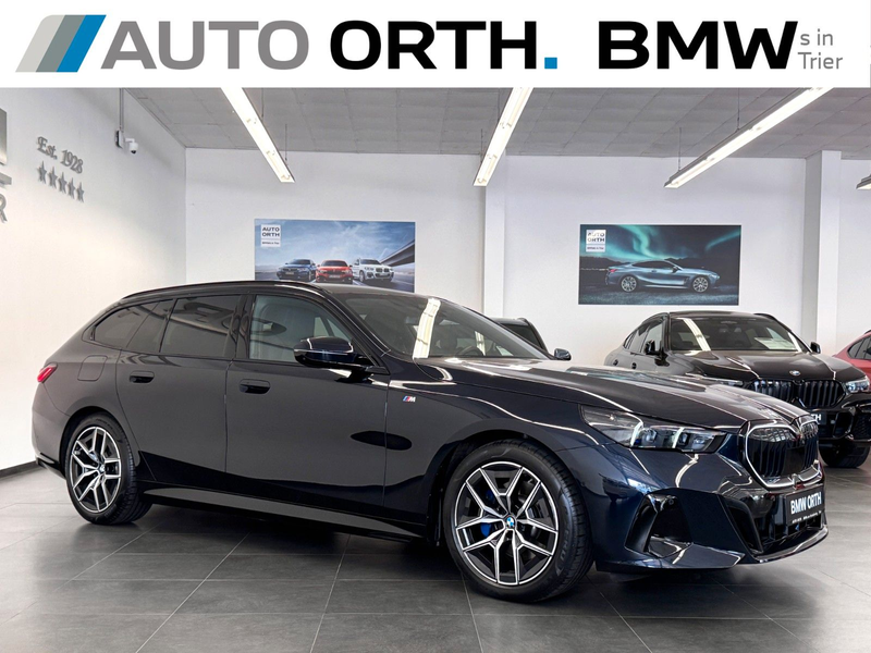 BMW 520 d Touring M-SPORT-PRO HUD SITZKLIMA ACC AHK — photo 3