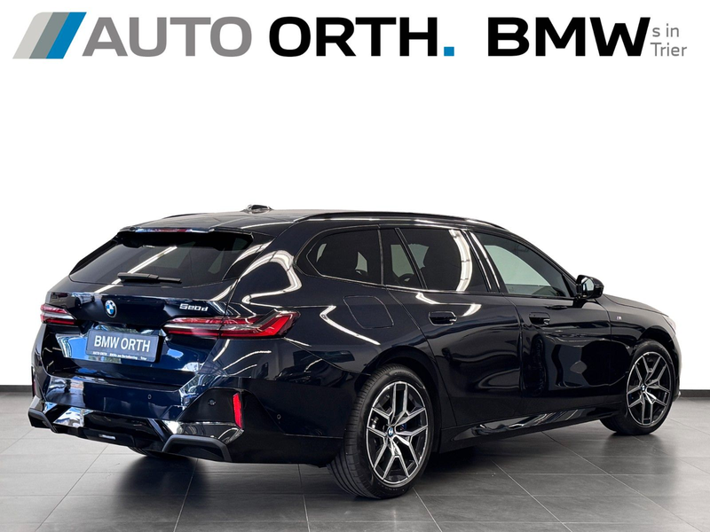 BMW 520 d Touring M-SPORT-PRO HUD SITZKLIMA ACC AHK — photo 2