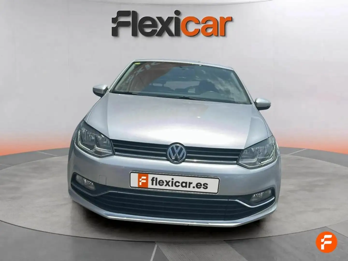 Volkswagen Polo Advance 1.2 TSI 90cv BMT Jaune - 2