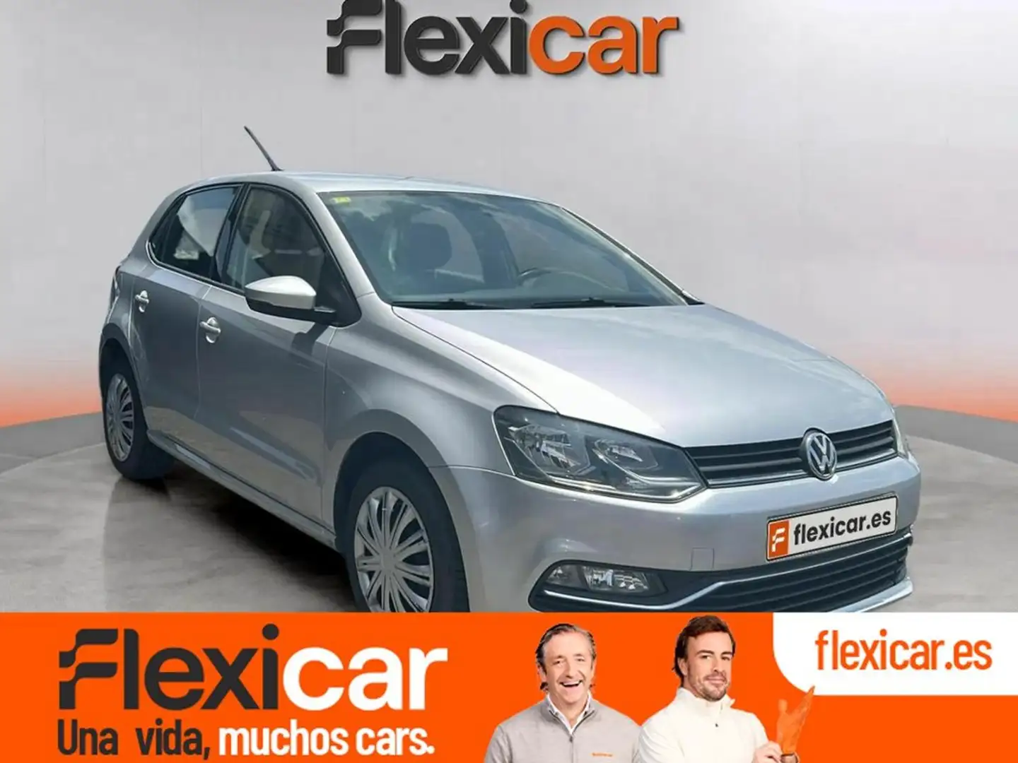 Volkswagen Polo Advance 1.2 TSI 90cv BMT Jaune - 1