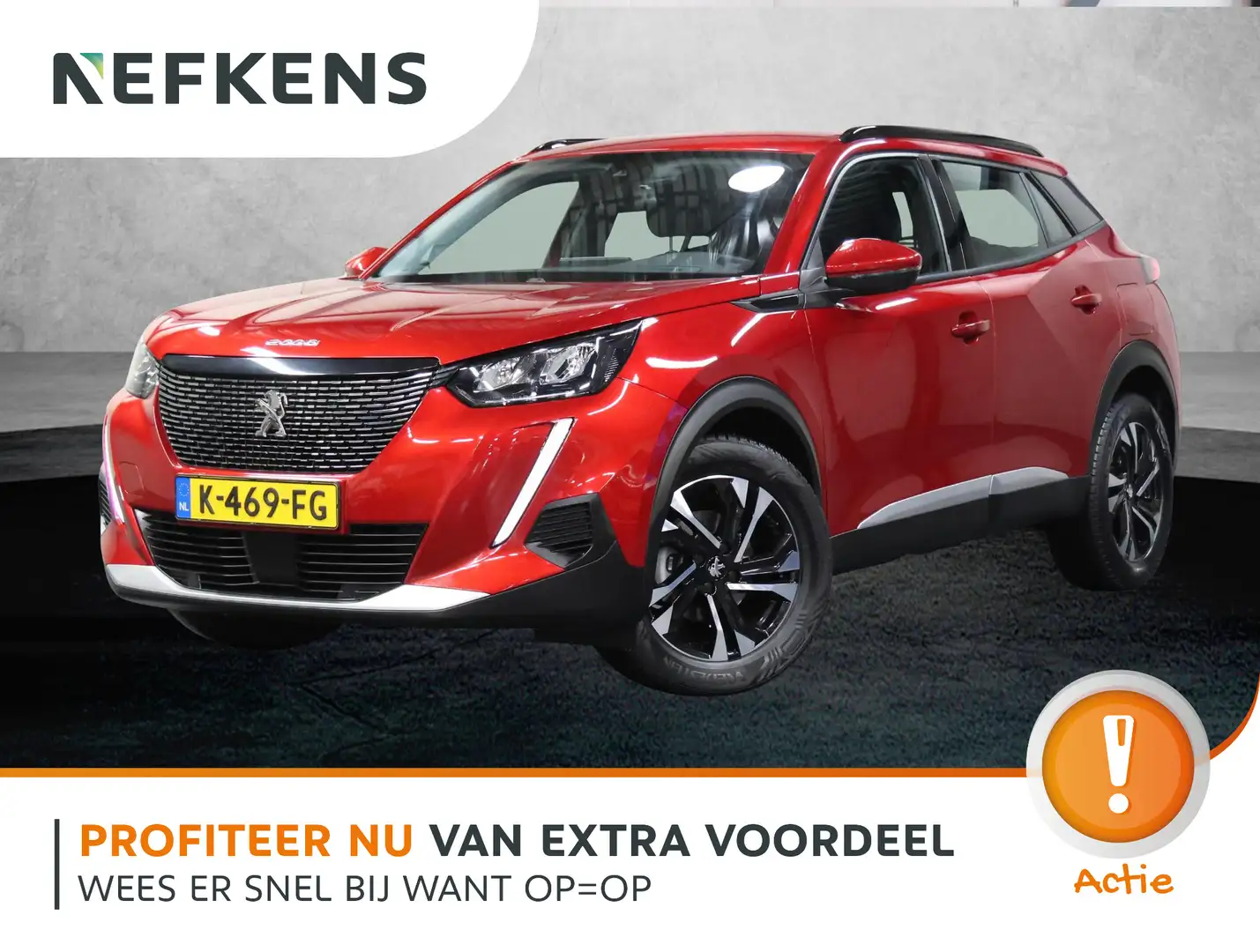 Peugeot 2008 1.2 100PK Allure | 1ste eigenaar | AppleCarplay/An Rot - 1