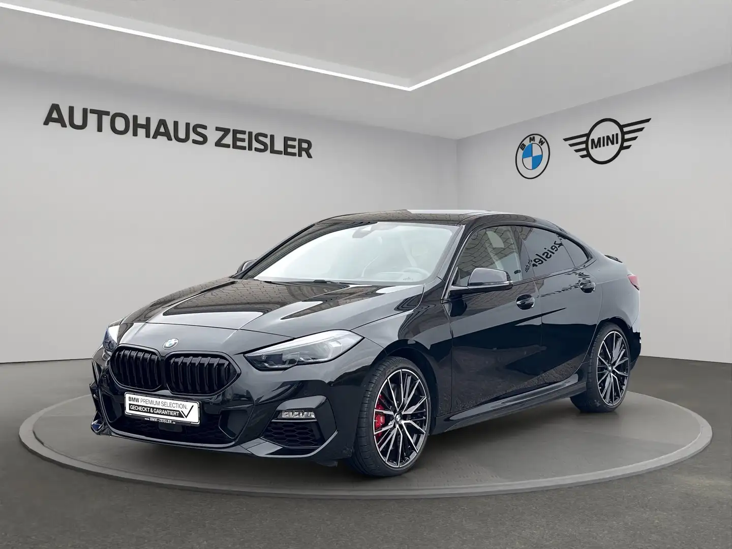 BMW 220 i Gran Coupé M SPORTPAKET PRO Head-Up Leder Schwarz - 1