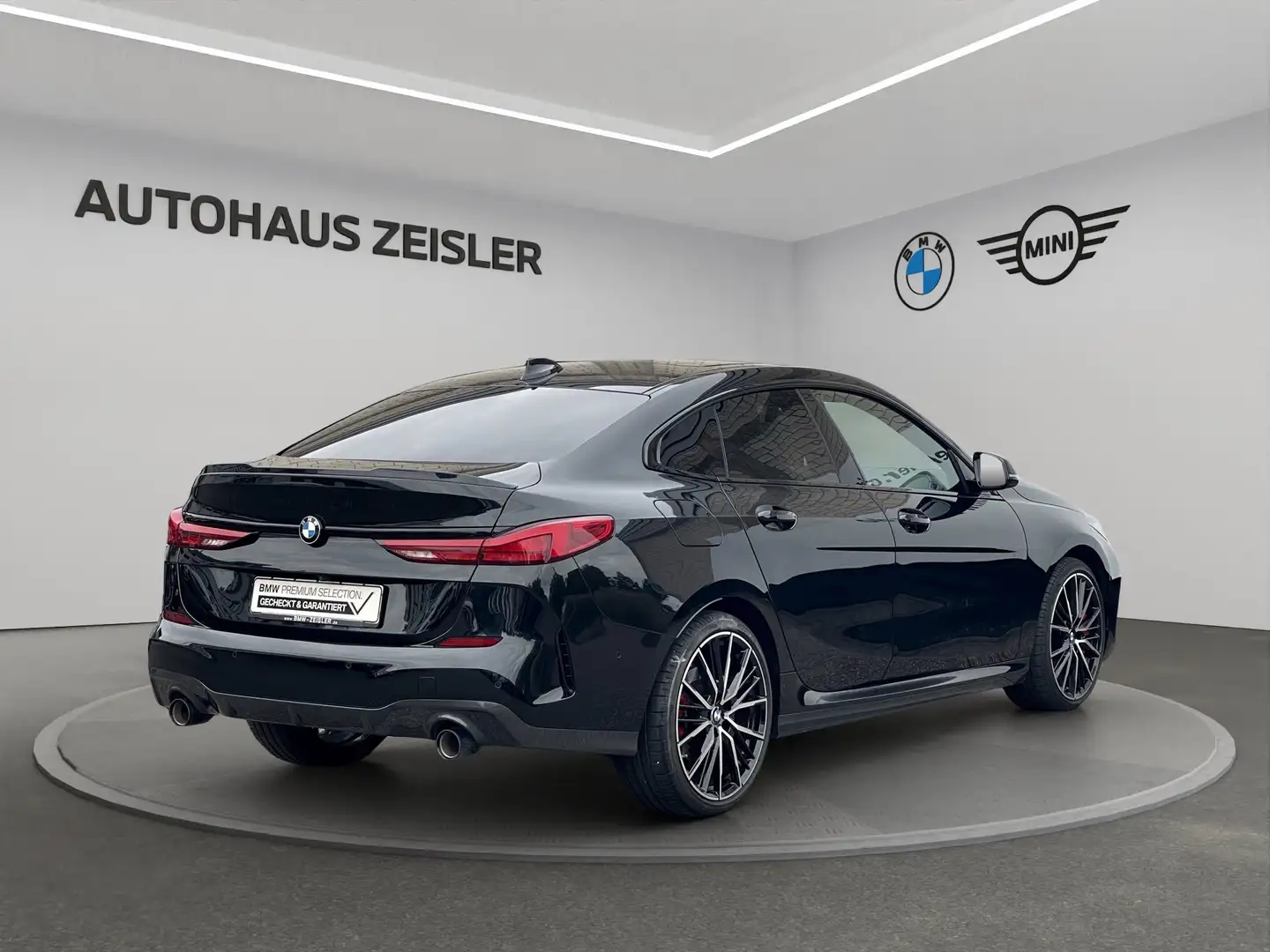 BMW 220 i Gran Coupé M SPORTPAKET PRO Head-Up Leder Schwarz - 2