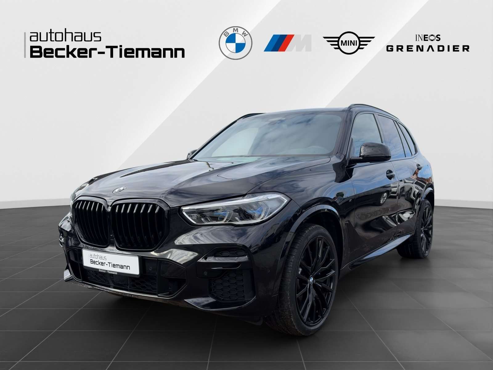 Second hand Bmw X5 