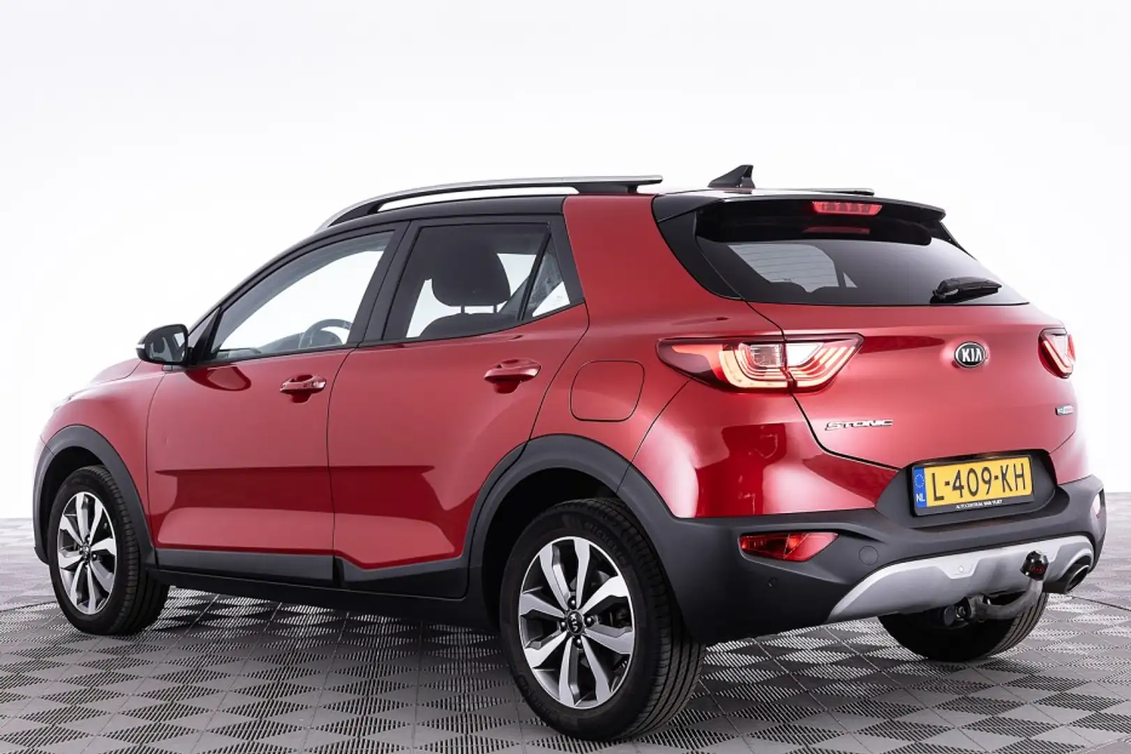 Kia Stonic 1.0 T-GDi MHEV DynamicPlusLine ✅ 1e Eigenaar Rouge - 2
