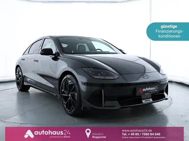2024 Hyundai IONIQ 6 in Grey for sale