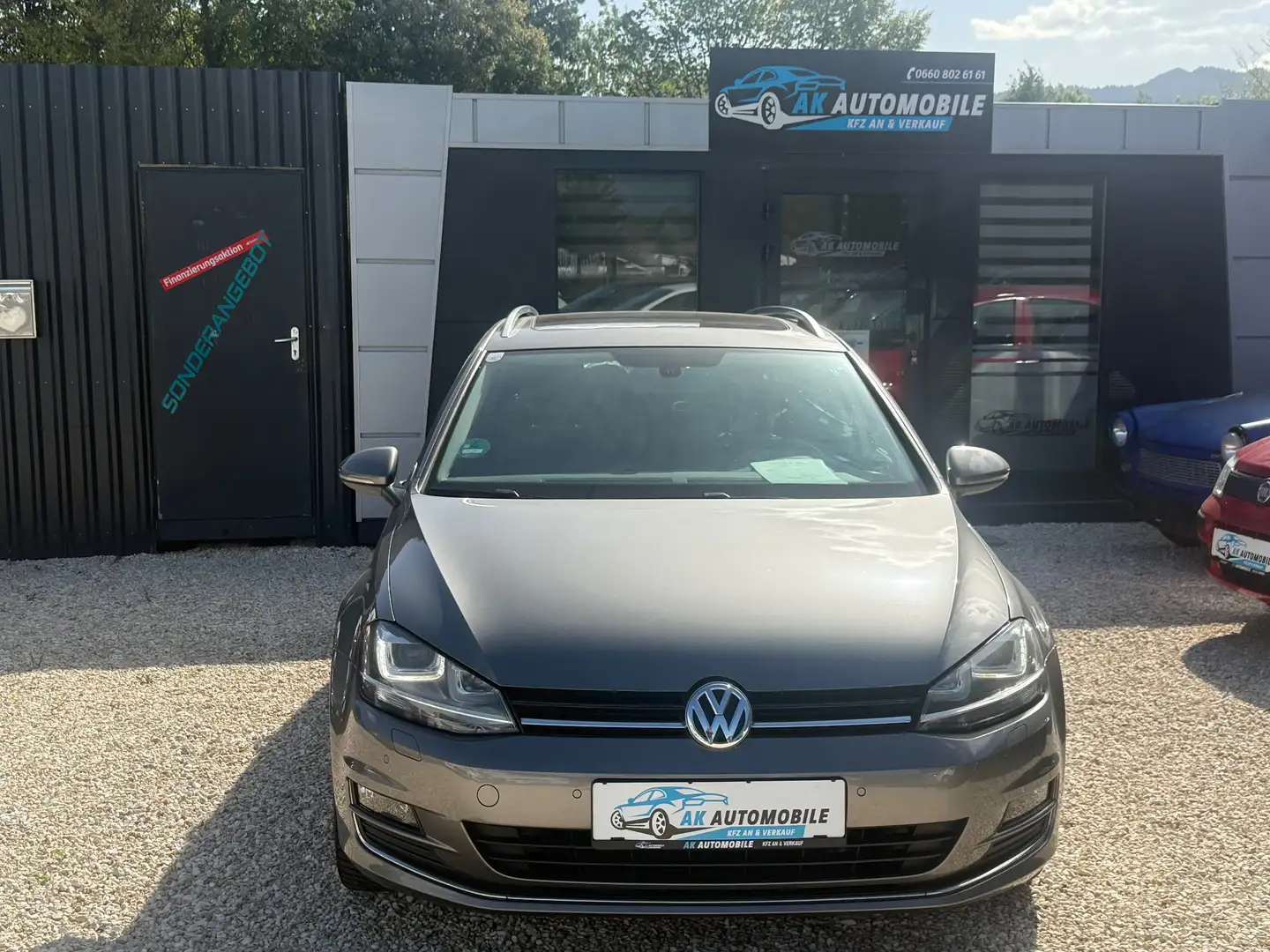 Volkswagen Golf Variant Golf Variant 1.6 TDI BlueMotion Technology Cup Grau - 1