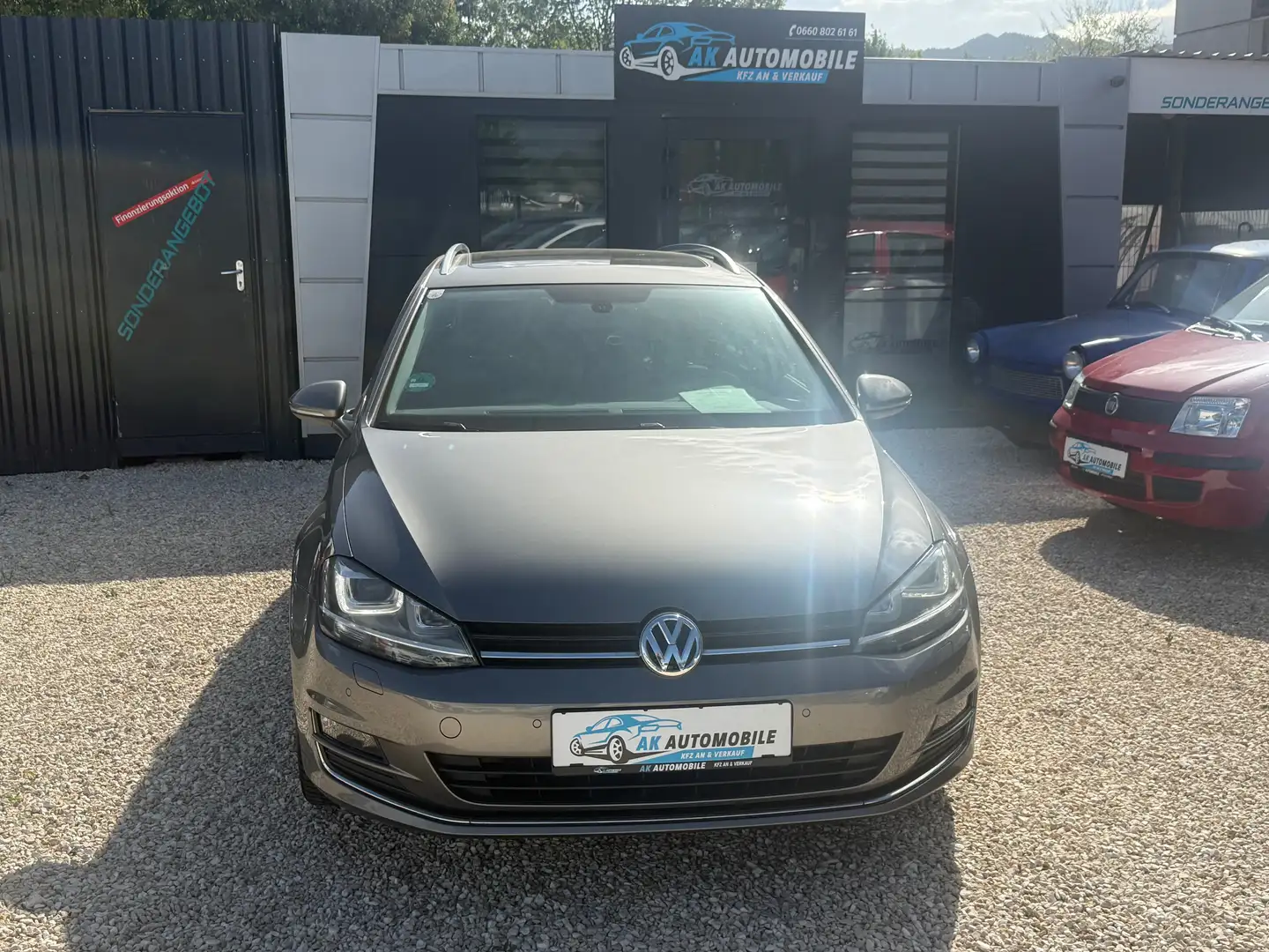 Volkswagen Golf Variant Golf Variant 1.6 TDI BlueMotion Technology Cup Grau - 2