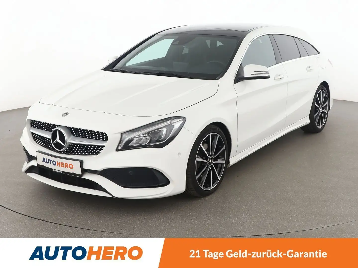 Mercedes-Benz CLA 200 CLA 200 Shooting Brake AMG Line Aut.*NAVI*TEMPO* Weiß - 1