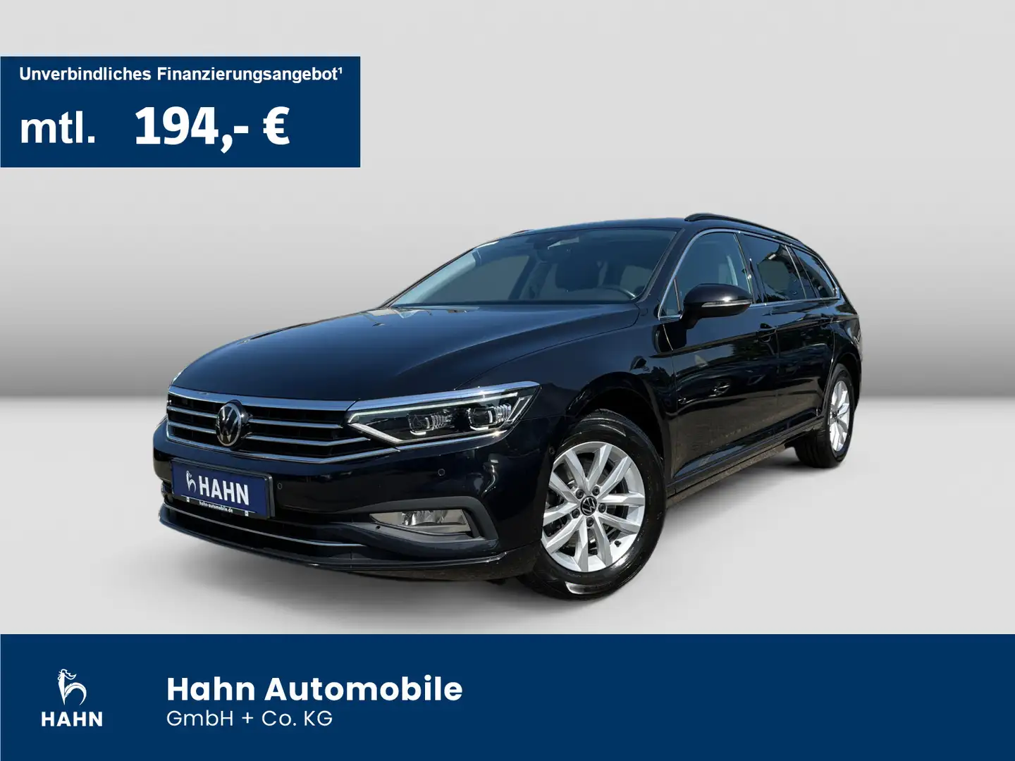 Volkswagen Passat Variant 2.0TDI DSG Business Matrix Navi Schwarz - 1