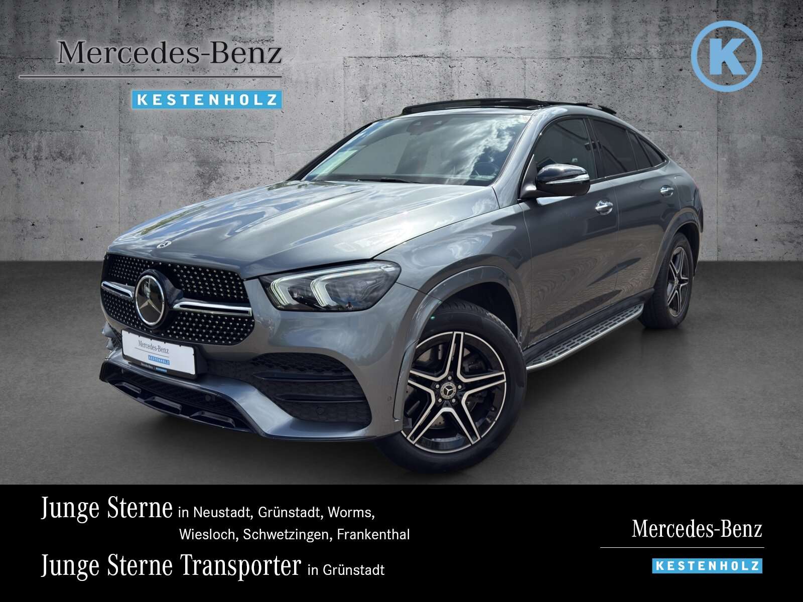 Mercedes-Benz GLE-Klasse