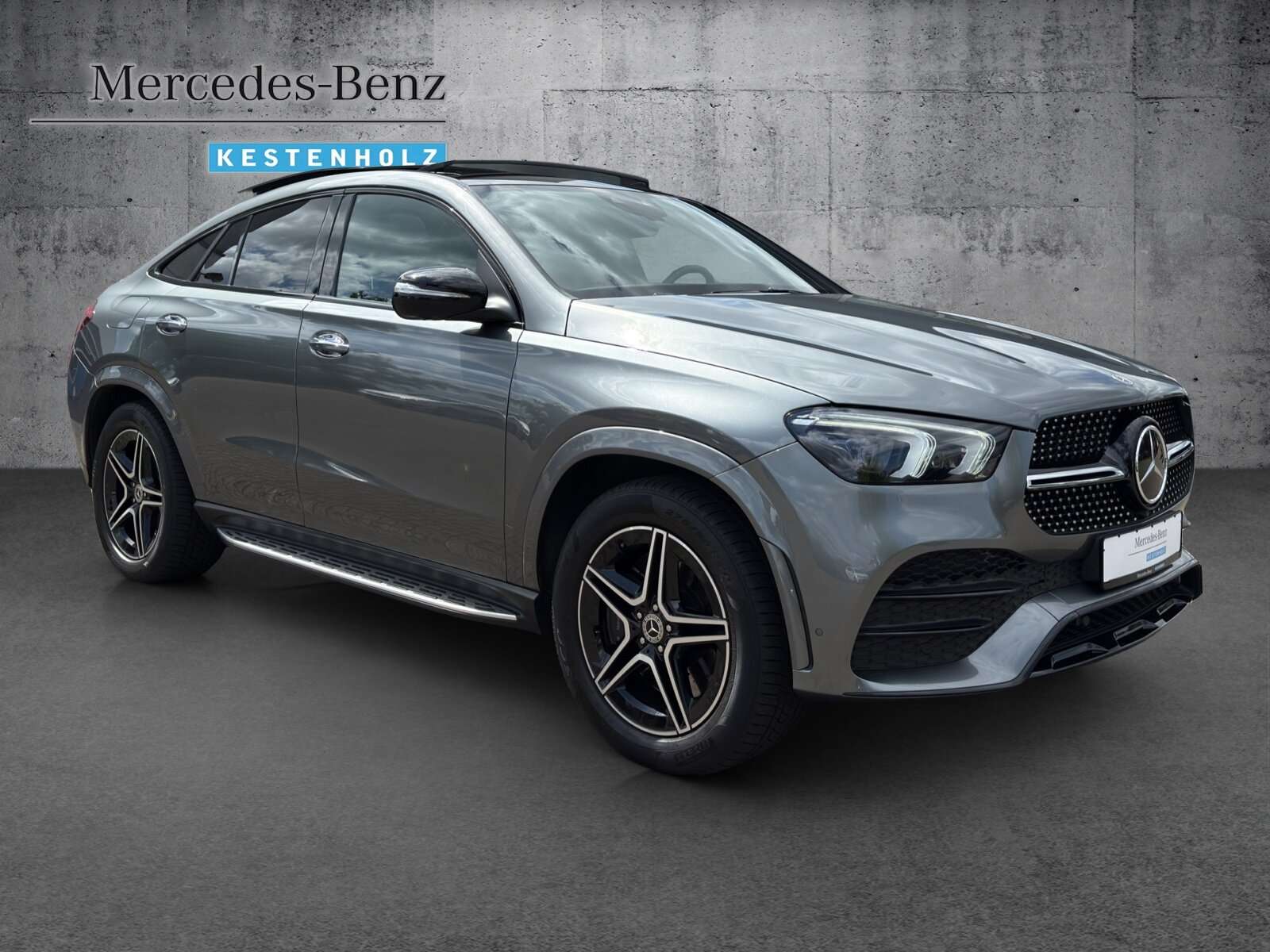 Mercedes-Benz GLE-Klasse