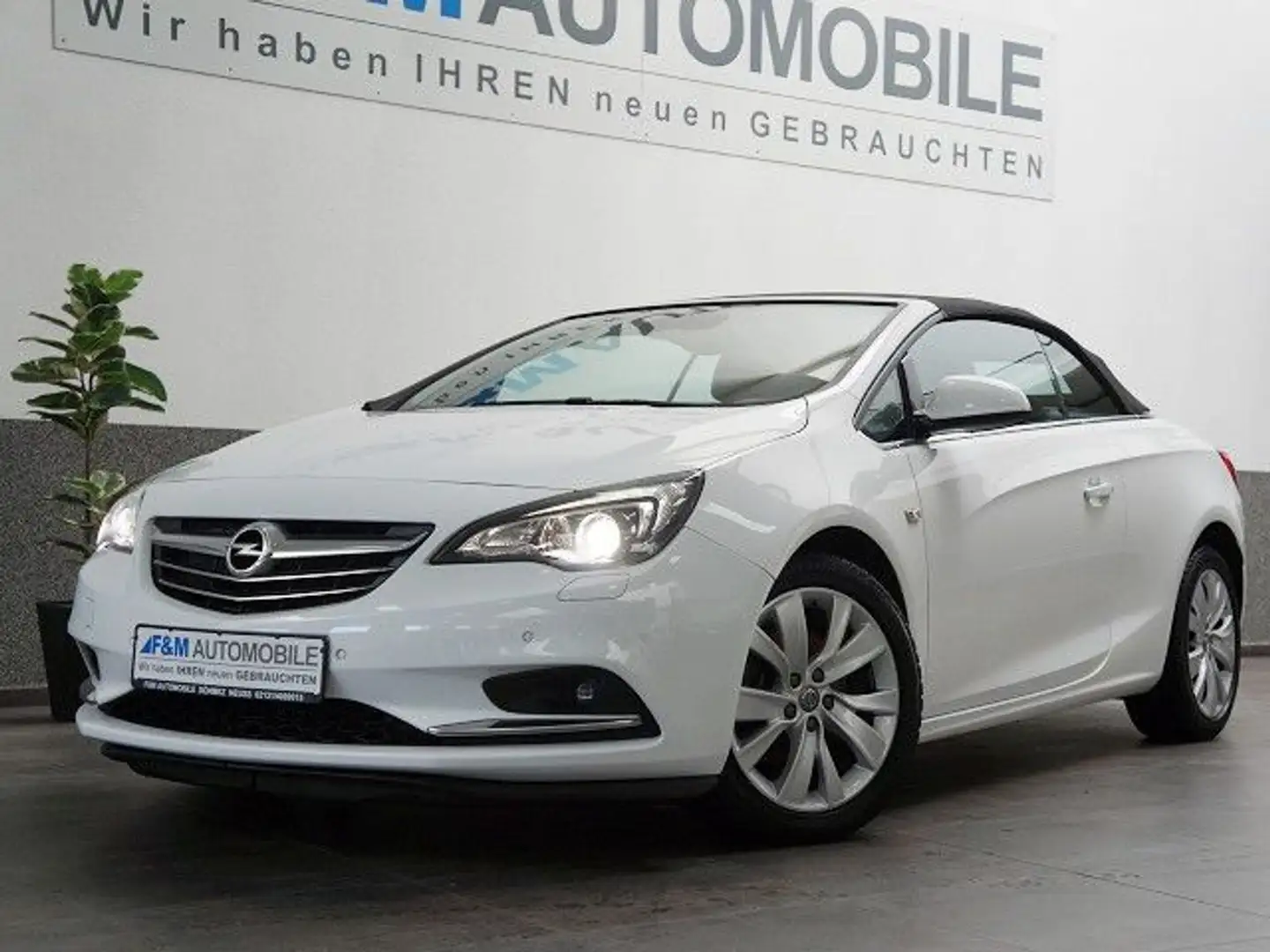 Opel Cascada 2.0 CDTI INNOVA Leder Navi Xenon AHK PDC Beyaz - 2