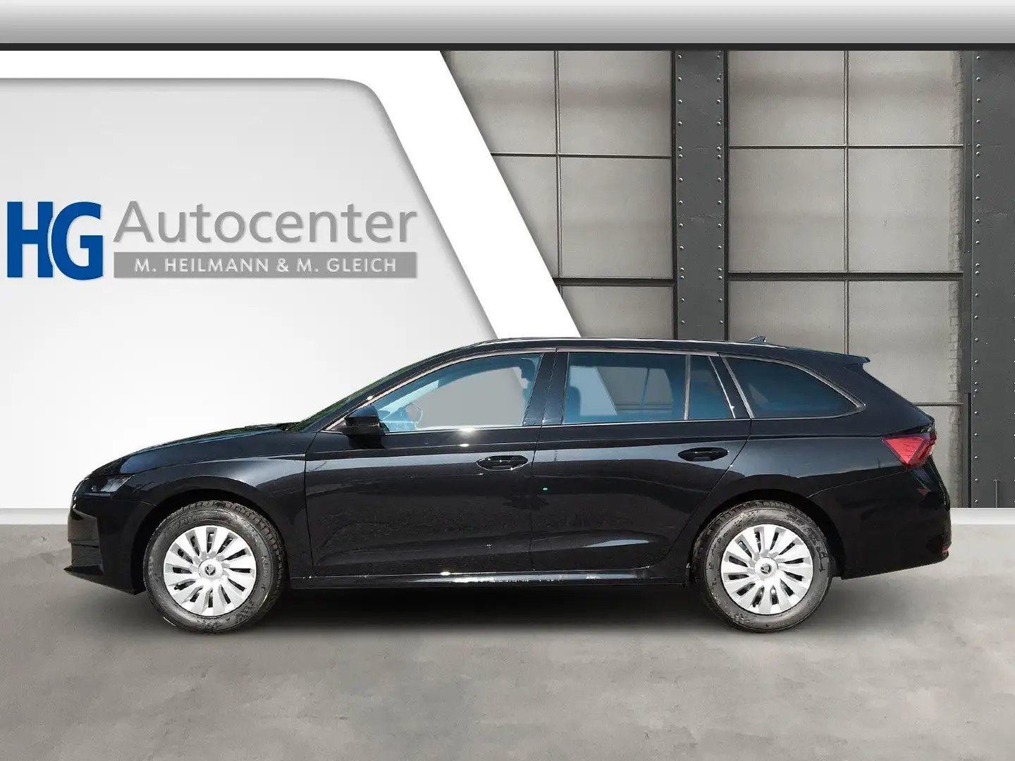 Skoda Octavia 1.5 TSI Kombi  DSG AHK GRA Sithzg. PDC Negru - 2